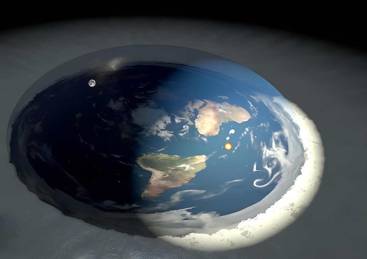 A ANTARTICA A BORDA DO MUNDO