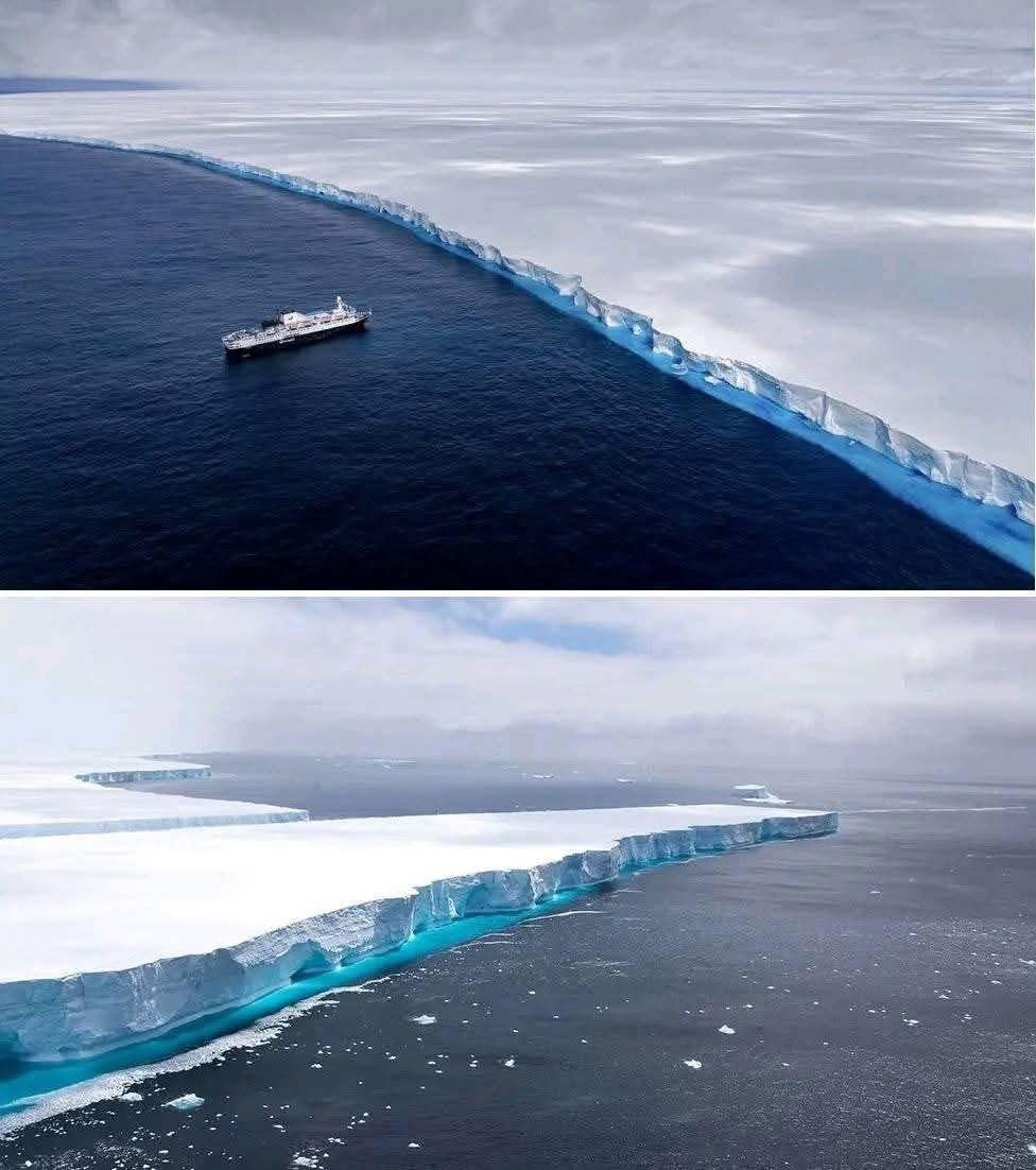 A ANTÁRTICA A BORDA DO MUNDO