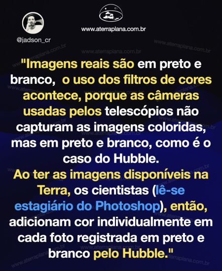 nao existe uma fotografia real do espaço.005